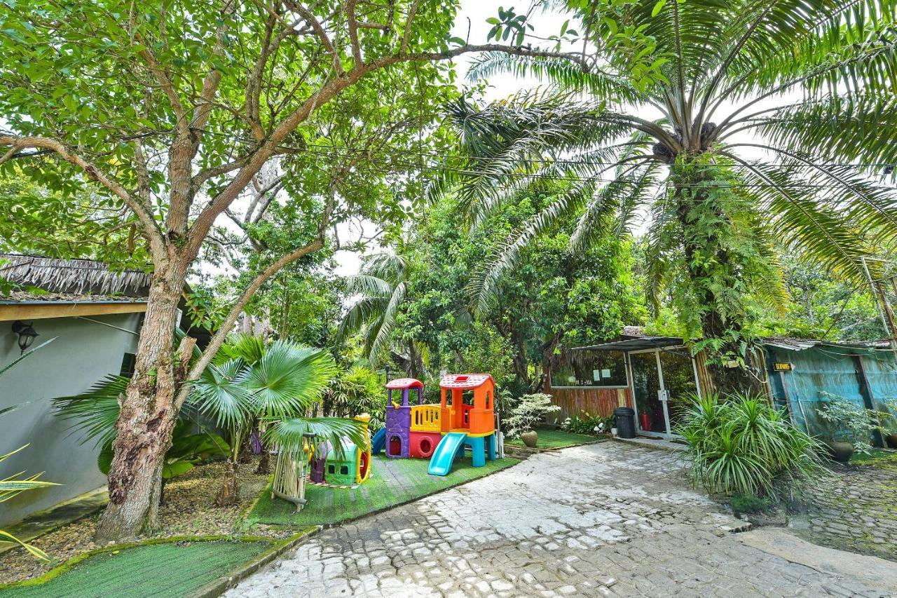 ג'ראנטוט Oyo 90636 Teratak Zakiah Chalet מראה חיצוני תמונה