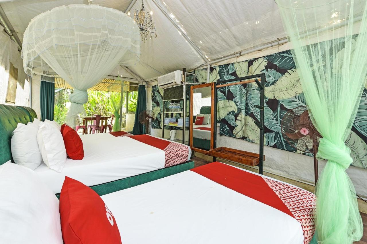 ג'ראנטוט Oyo 90636 Teratak Zakiah Chalet מראה חיצוני תמונה