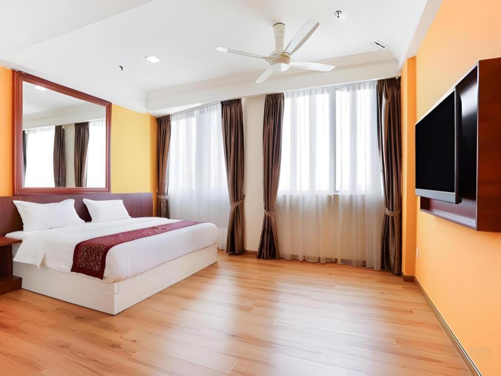 ג'ראנטוט Oyo 90636 Teratak Zakiah Chalet מראה חיצוני תמונה
